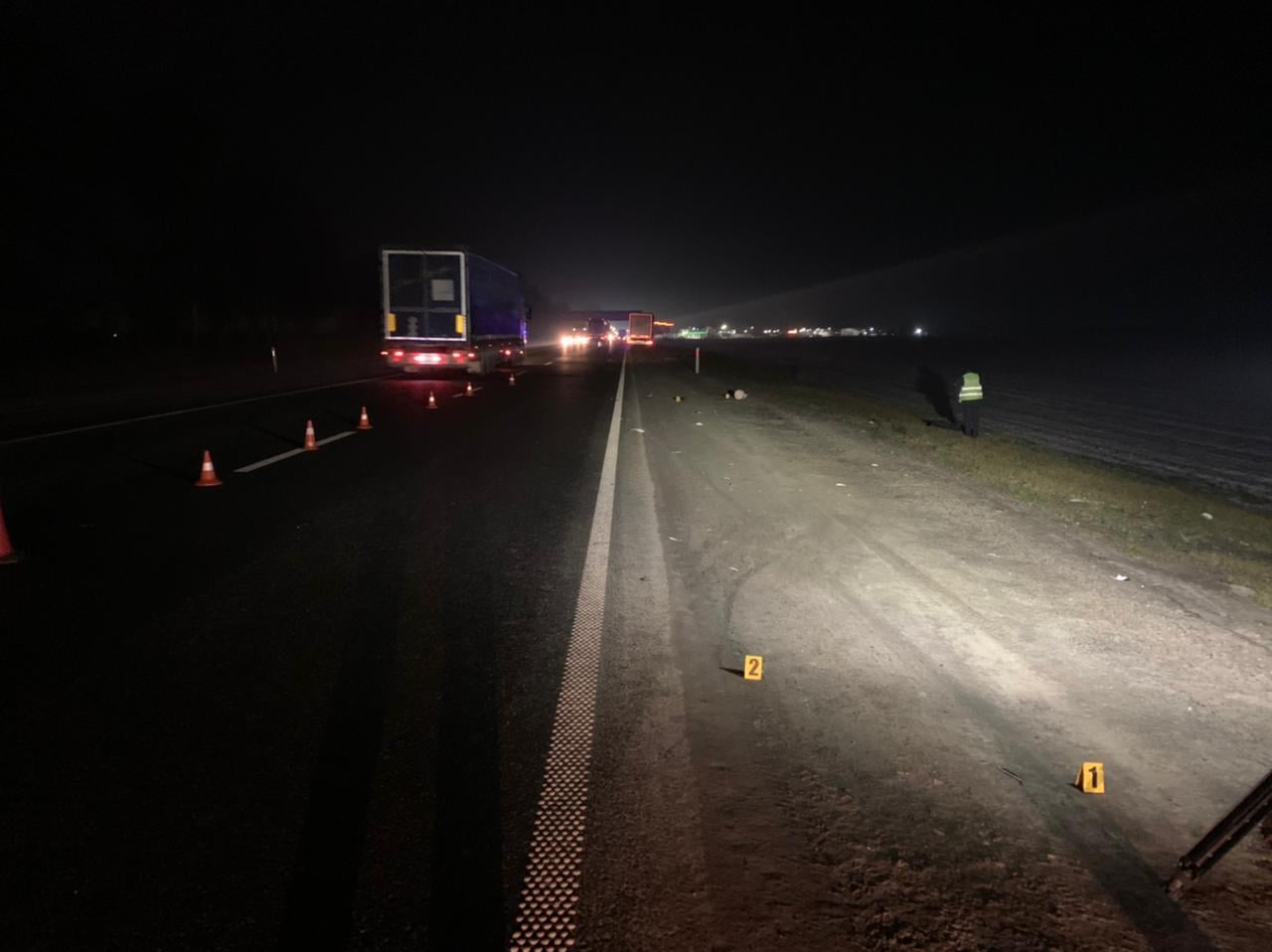 Закарпатець вантажівкою "Вольво" на Львівщині смертельно травмував жінку (ФОТО)