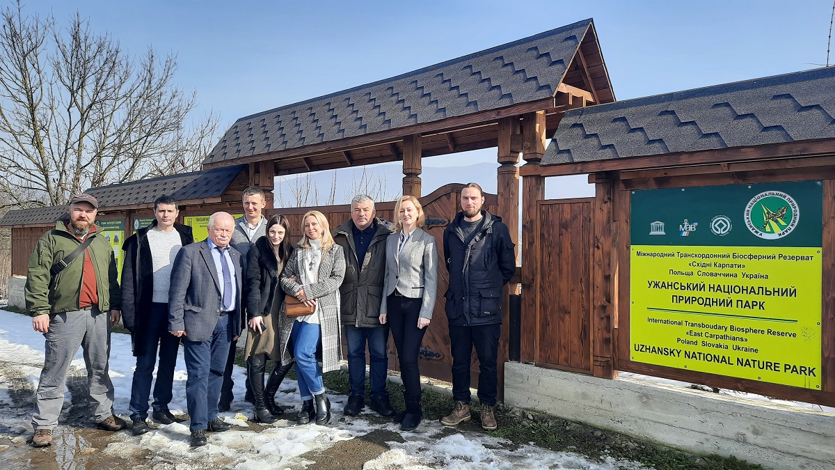 На Закарпатті в рамках проєкту "Пізнай Ужанську долину" обговорили, як бізнесу зустрітися із туристом (ФОТО)