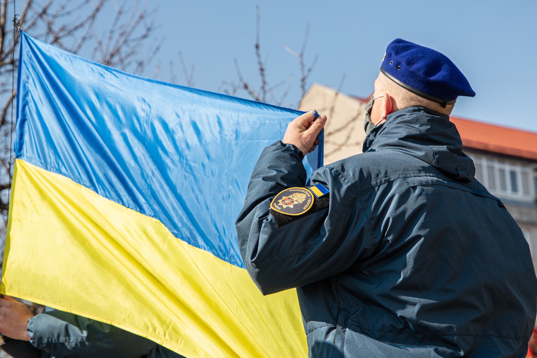Урочистості з нагоди річниці створення Нацгвардії відбулися в Ужгороді (ФОТО)