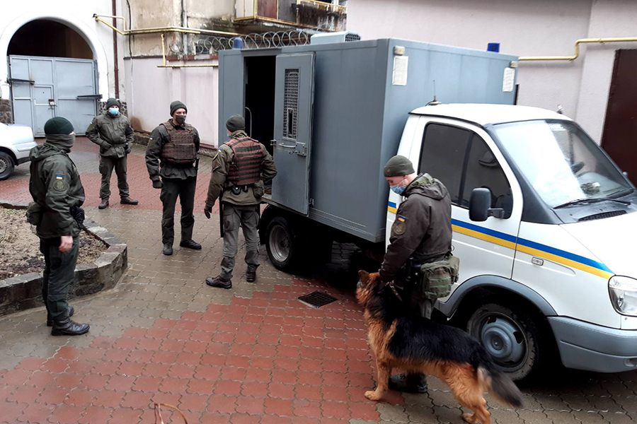 В Ужгороді гвардійці тренувались спільно з працівниками Служби судової охорони (ФОТО)