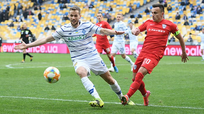 "Динамо" в Києві розгромило "Минай" - 3:0