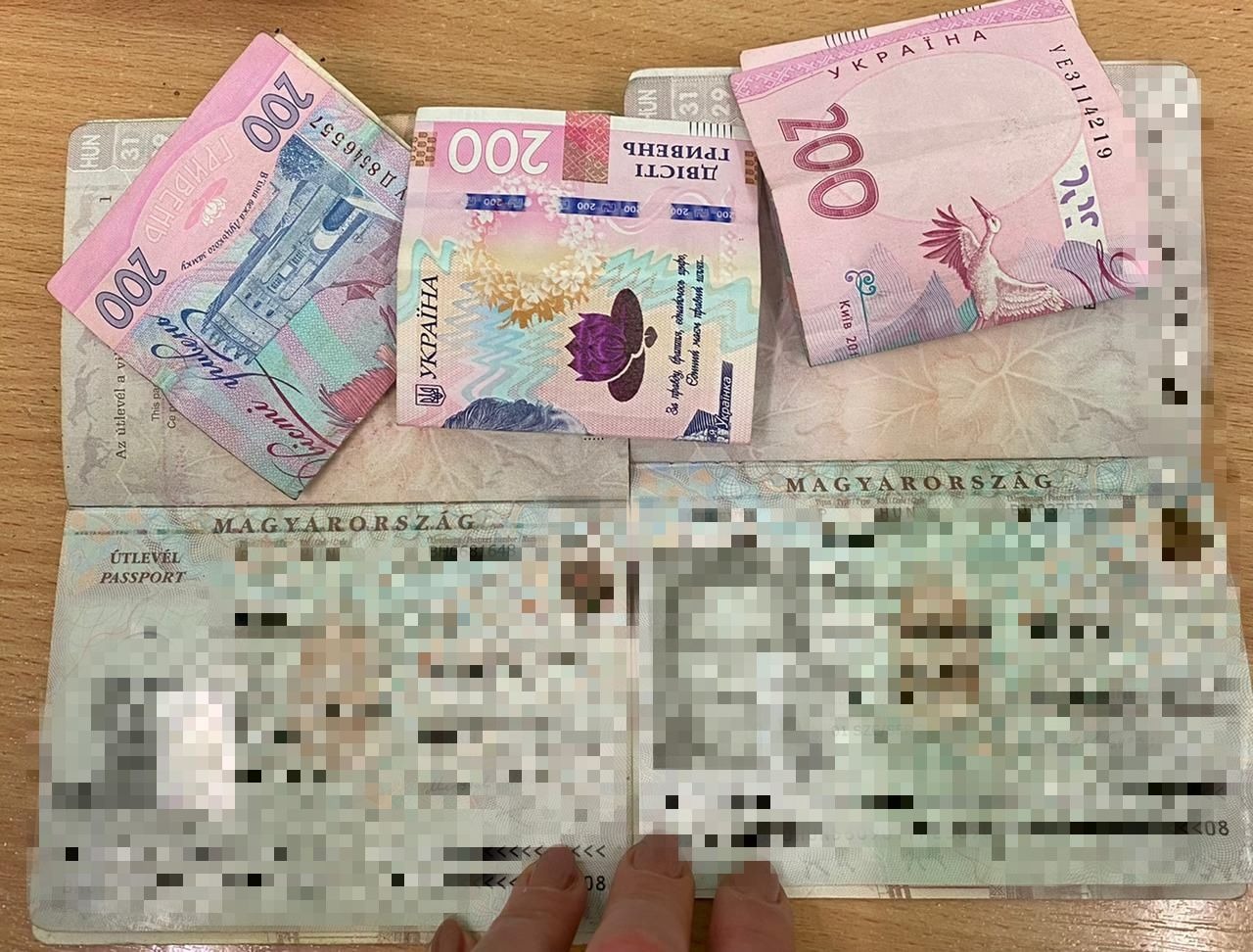 Від початку квітня прикордонники Мукачівського загону зафіксували 50 спроб хабарів за перетин кордону без ПЛР-тестів (ФОТО)