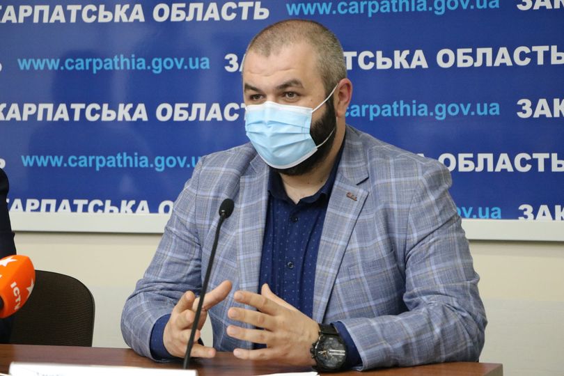 На Закарпатті є понад 1000 вільних ліжок, загалом в регіоні розгорнуто 2550 ліжкомісць