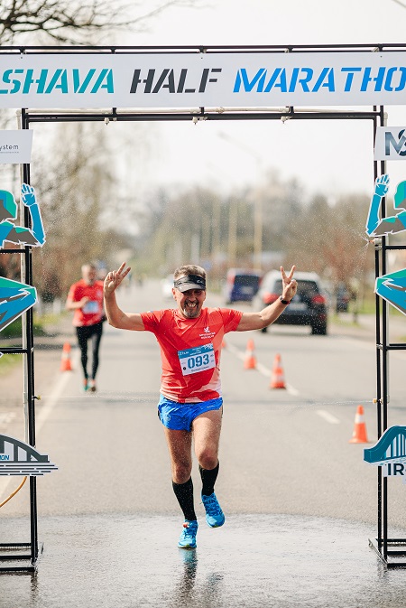 Перший Irshava Half Marathon пройшов на Закарпатті