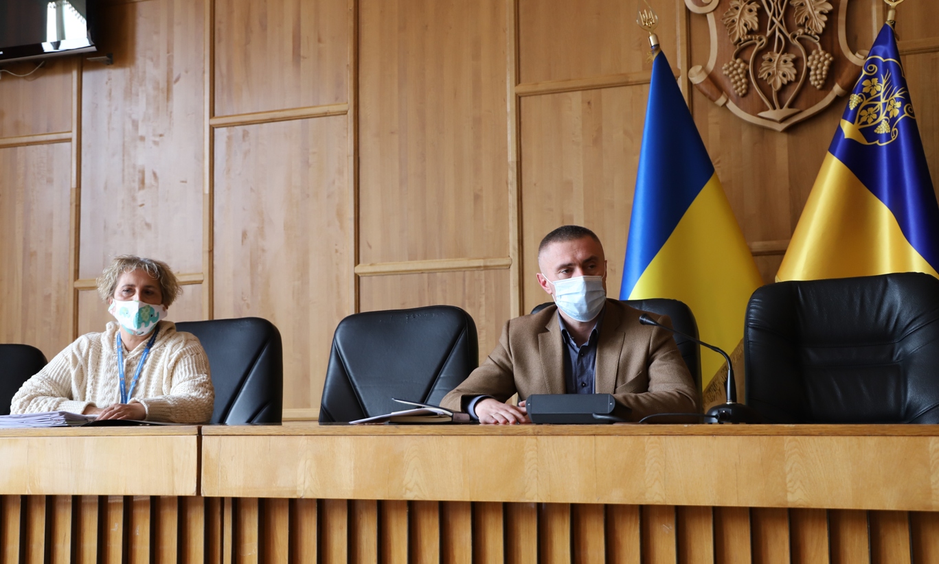 Дві будівлі, які планується здавати в експлуатацію, розглянули на черговому засіданні робочої групи в Ужгородській міськраді (ФОТО)