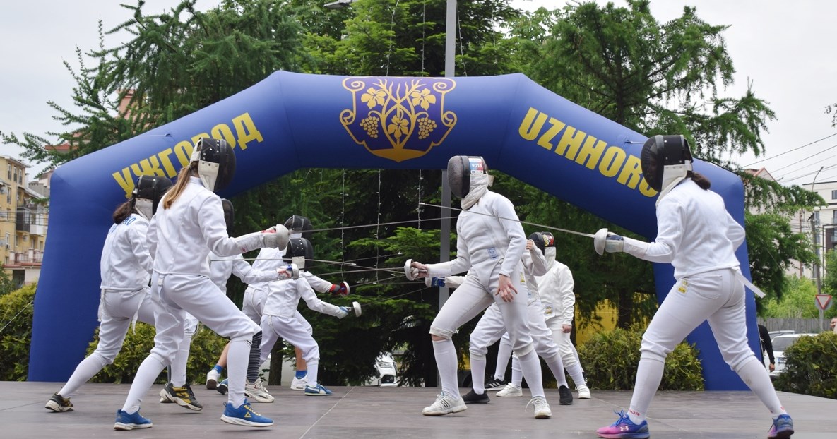 В Ужгороді тривають заходи з нагоди Міжнародного дня захисту дітей та Дня парків (ФОТО)