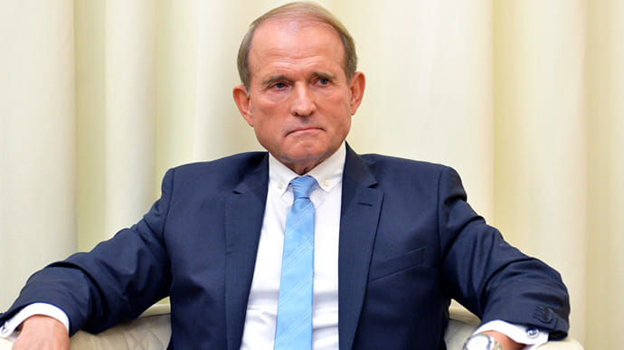 Генпрокурор підписала підозру Медведчуку в держзраді