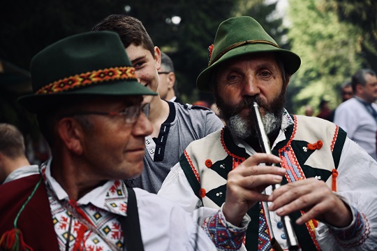 Міжгірщина святкує "Проводи отар на полонину" (ФОТО)