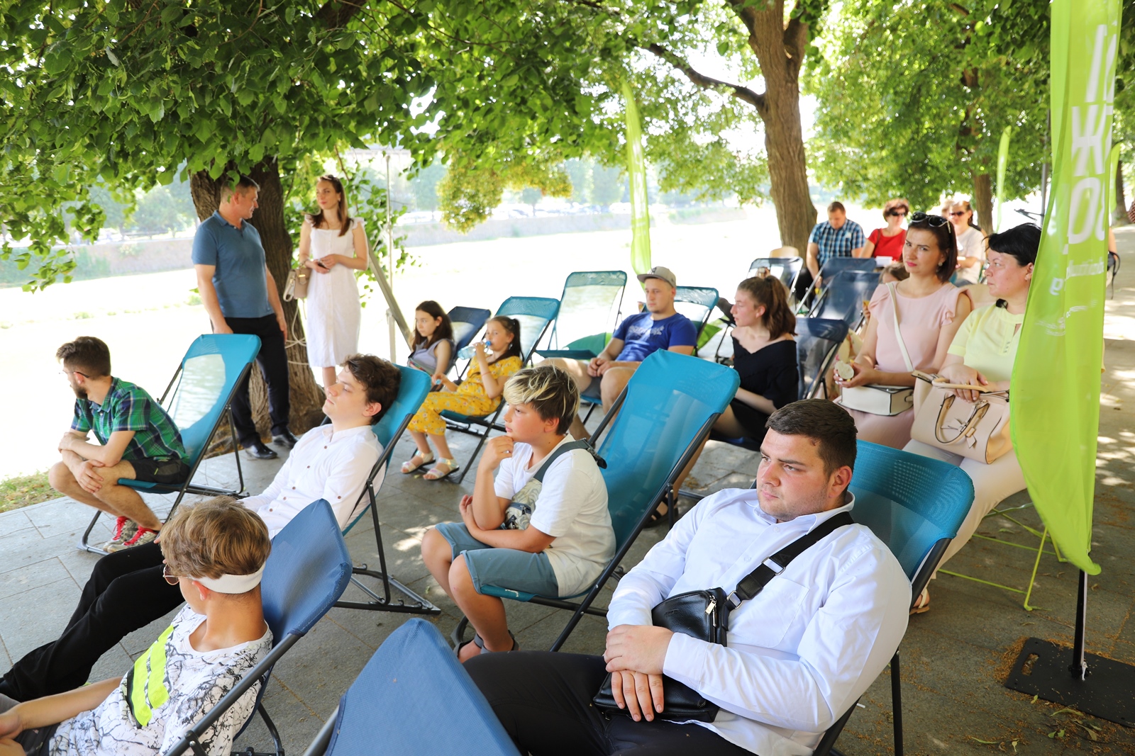 В Ужгороді презентували всеукраїнський проєкт "Чисті пляжі разом!" (ФОТО)
