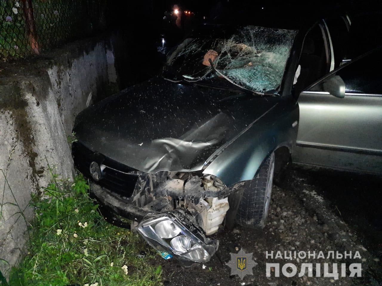 У Костилівці на Рахівщині Volkswagen на смерть збив пішохода, що переходив дорогу (ФОТО)