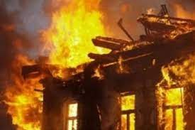 У Свалявській тергромаді горіла літня кухня