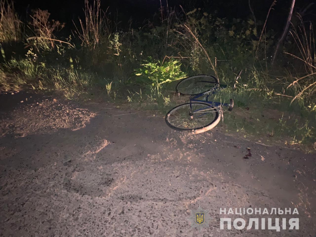 У Тячеві п'яний водій, що смертельно травмував велосипедиста, намагався перекласти злочин на товариша (ФОТО)