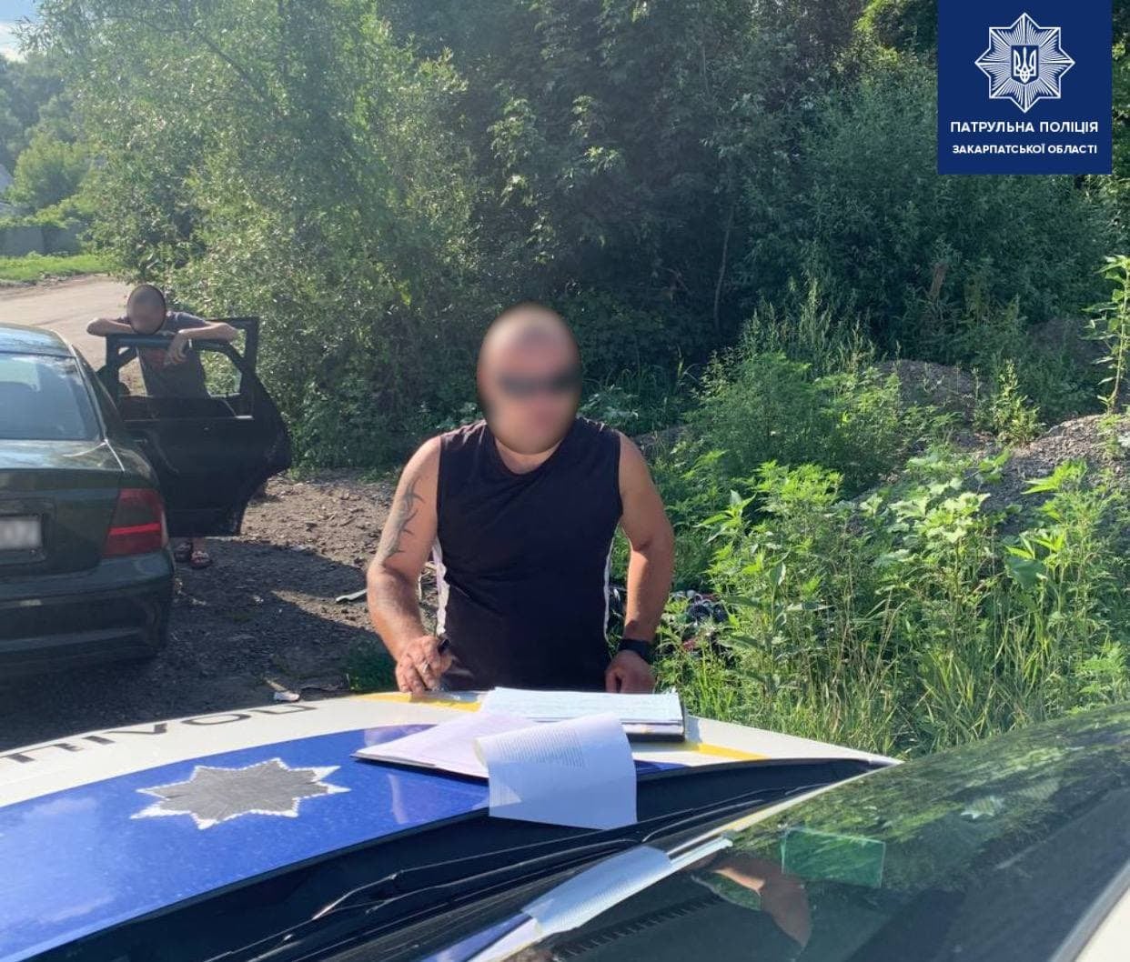"Нетверезе" перебування за кермом після позбавлення судом права керування коштуватиме ужгородцеві понад 71 тис грн (ФОТО)