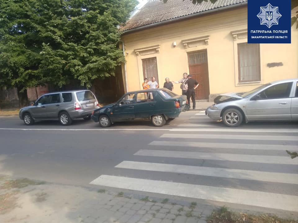 "П'яне" водіння після позбавлення прав коштуватиме ужгородцеві понад 55 тис. грн (ФОТО)