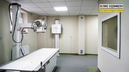 У Хусті незабаром відкриють відремонтоване приймальне відділення райлікарні (ФОТО)