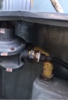 За півроку на Закарпатті виявлено 612 незаконних втручань у систему газопостачання (ВІДЕО)