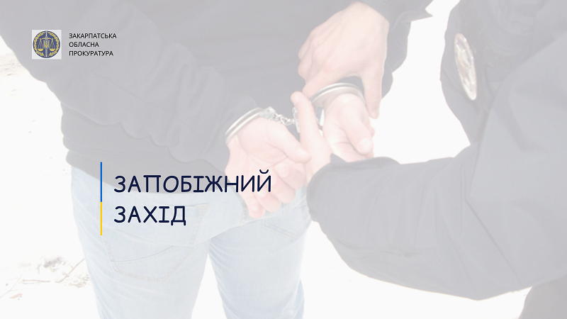За напад на поліцейських на Мукачівщині закарпатця взято під варту з можливістю застави в 45 тис грн