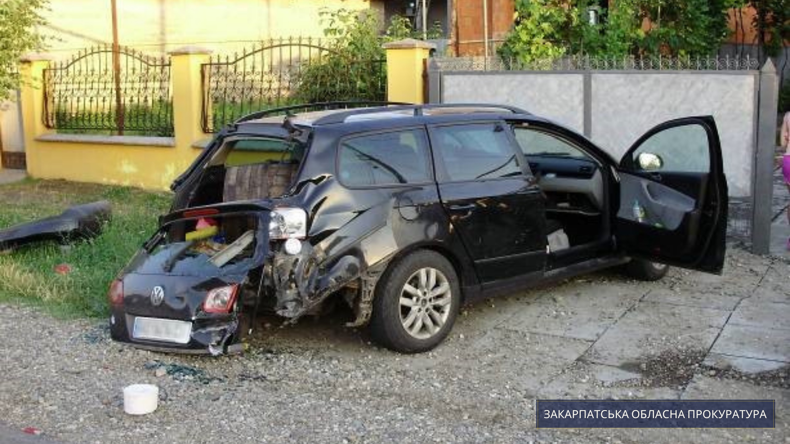 Винуватцю "п'яної" ДТП на Мукачівщині, в якій загинув молодий хлопець, визначили заставу 45 тис. грн (ФОТО)