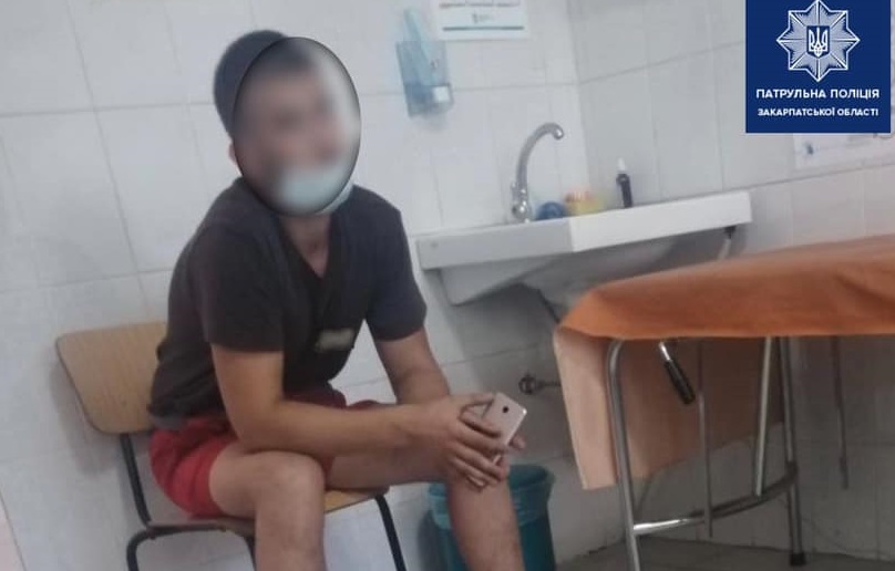 Біля Чопа наркоп'яний водій пропонував патрульним 2 тис. грн хабара (ФОТО)