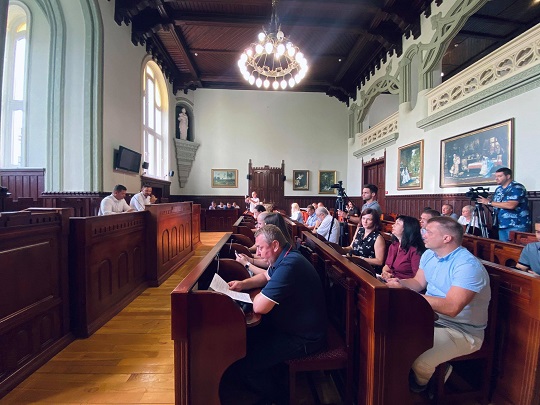 На реставрацію фасадів у Мукаечві на наступний рік передбачать понад 7 млн грн