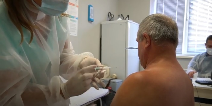Понад 14 тисяч жителів вакцинувалися від COVID-19 у Мукачівській громаді (ВІДЕО)