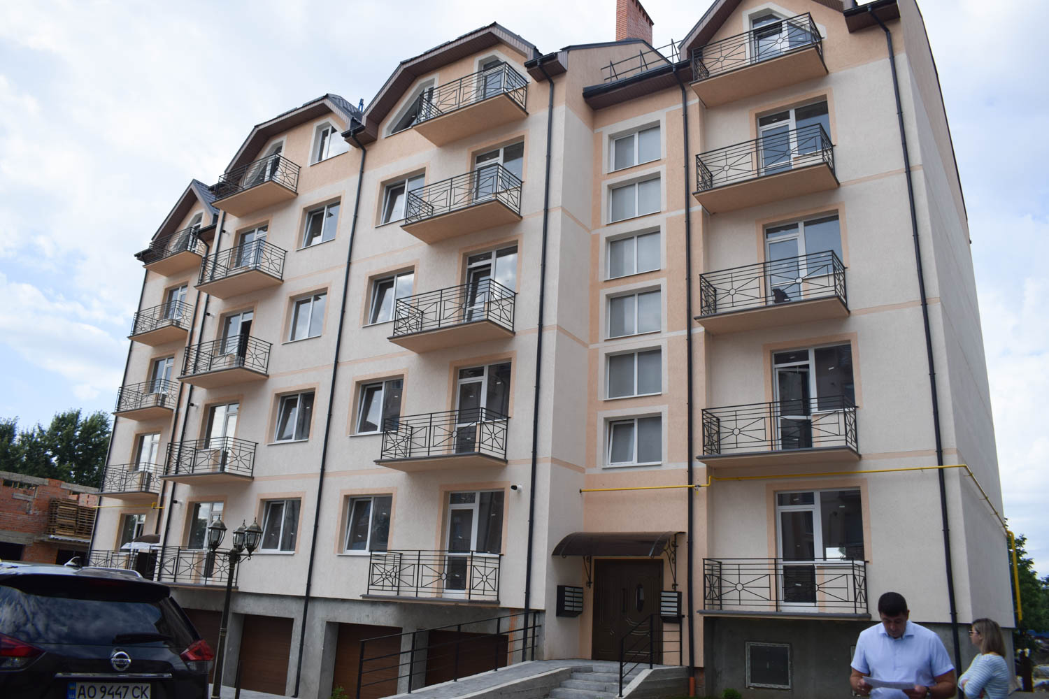 4 забудови в Ужгороді отримали погодження на введення в експлуатацію (ФОТО)