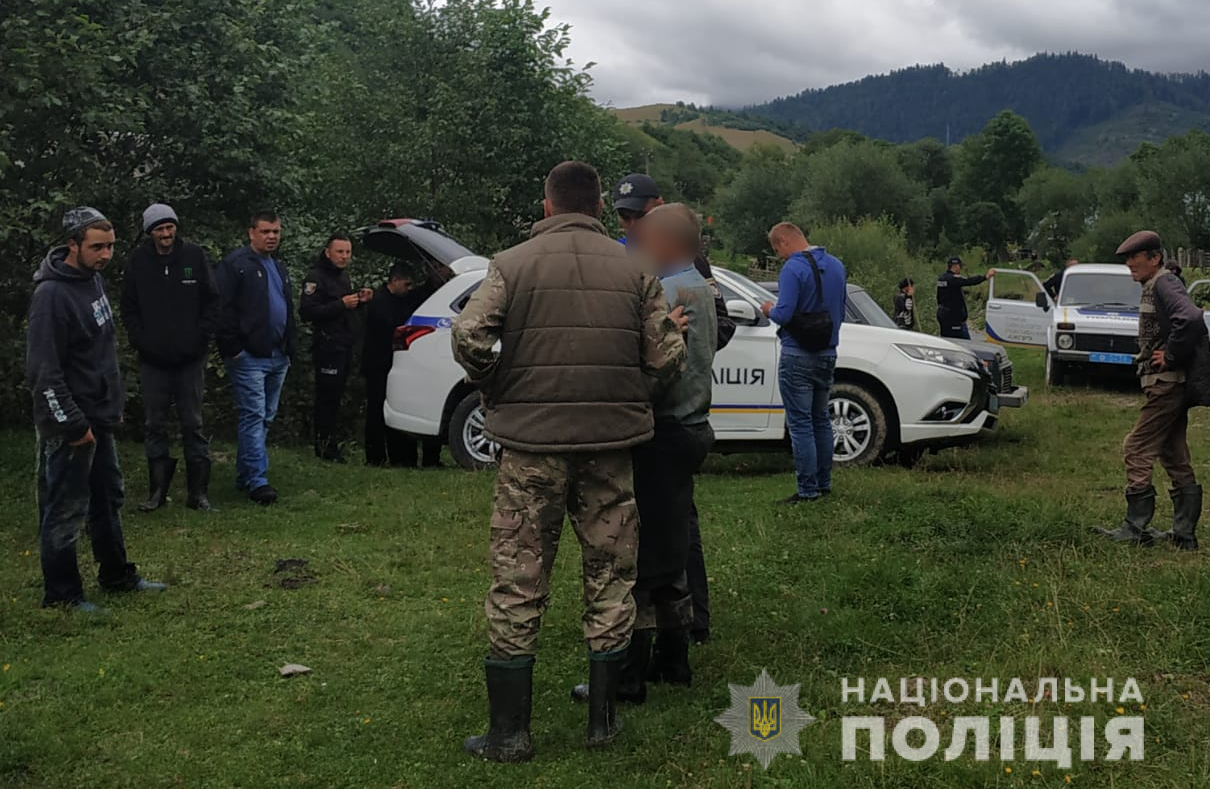 У Міжгірський тергромаді знайшли чоловіка, що зник під час випасання худоби (ФОТО)