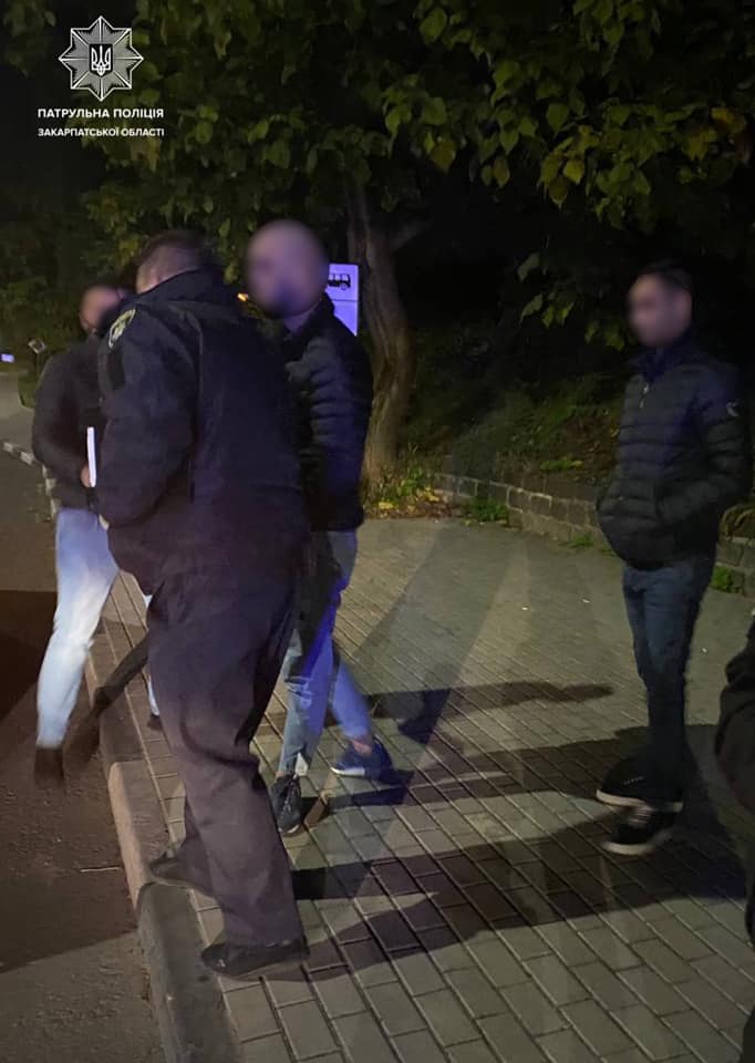 В Ужгороді водія "під кайфом", позбавленого права керування, оштрафували на понад 71 тис. грн (ФОТО) 