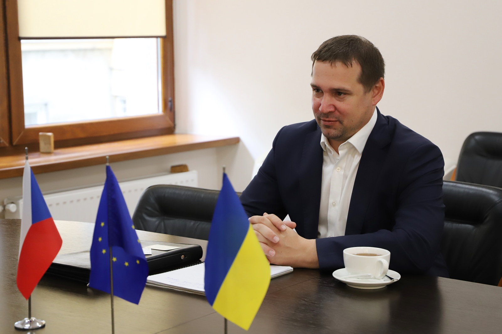 Новопризначений консул Чеської республіки у Львові зустрівся з мером Ужгорода (ФОТО)
