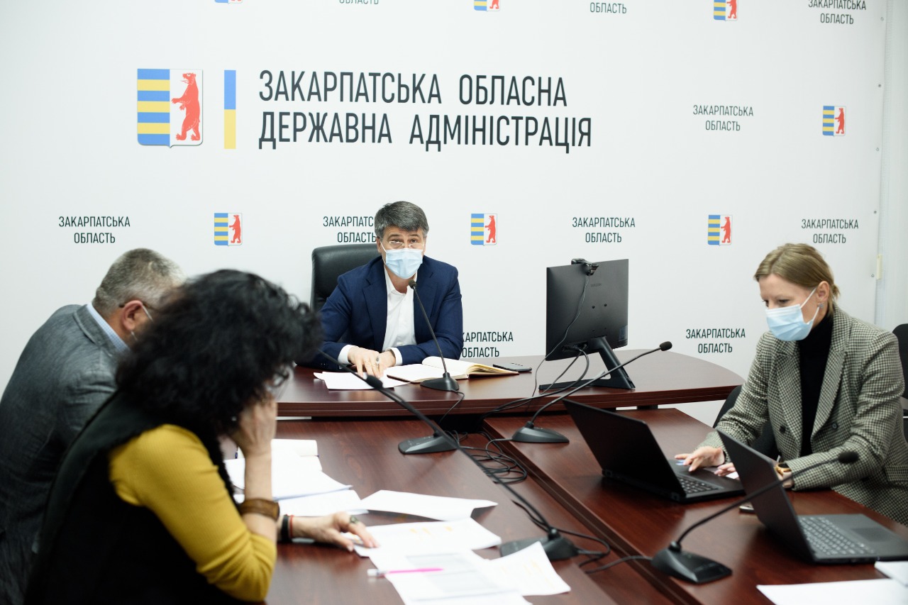 У Закарпатській обласній дитячій лікарні вводять додаткові ліжка для госпіталізації хворих на ковід