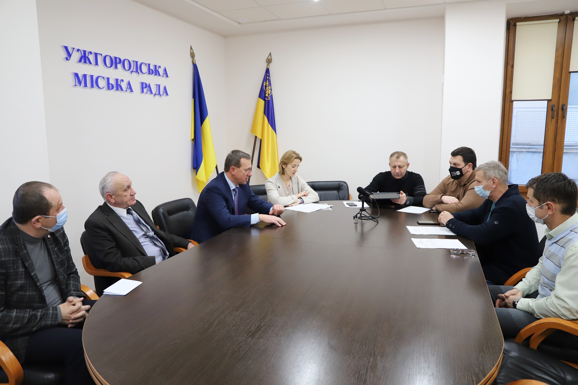 Через аварійні ситуації на кількох шкільних котельнях в Ужгороді засідала комісія ТЕБ та НС (ФОТО)