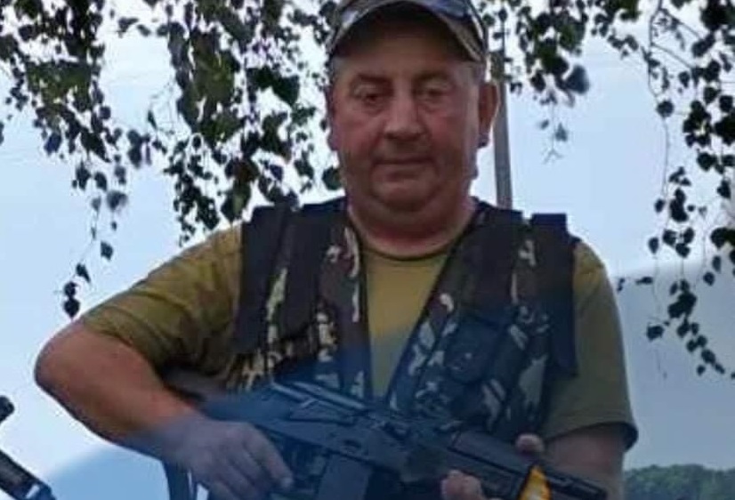 У війні з росією поліг Тарас Ріпич з Великого Березного (ФОТО)