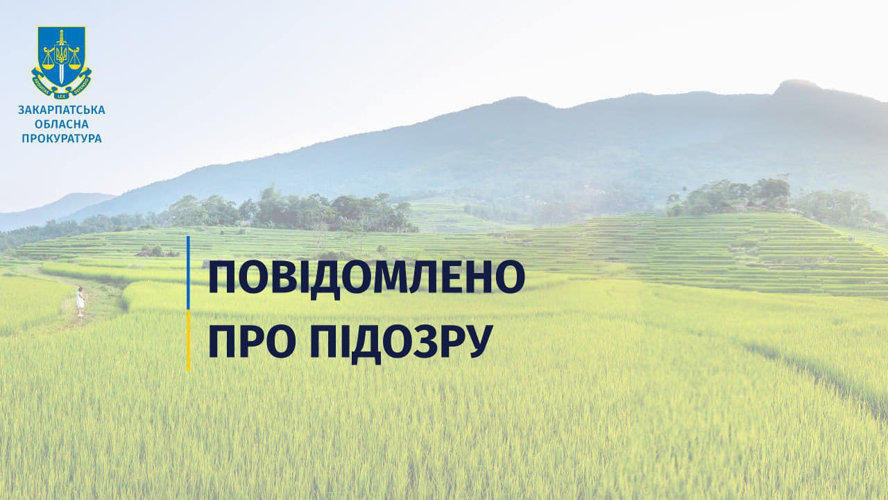 На Тячівщині через службову недбалість з комунальної власності вибули землі вартістю більше 5 млн грн 
