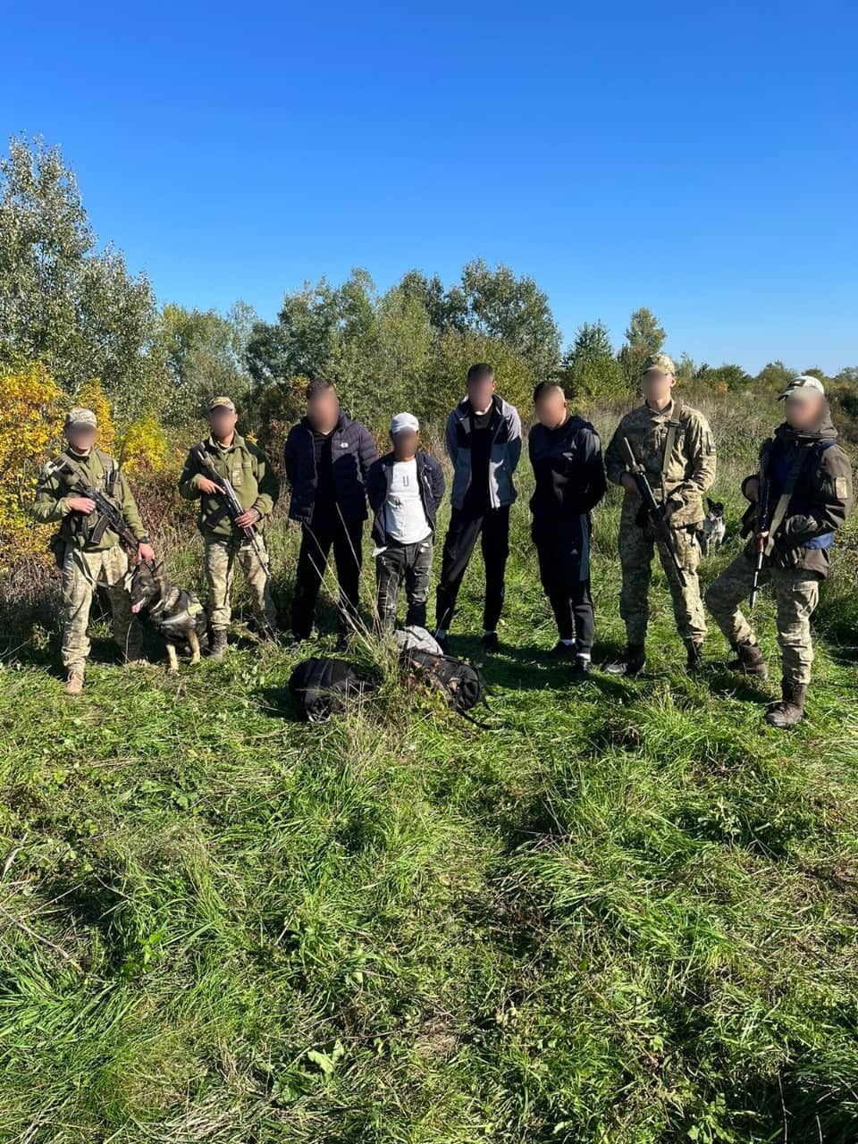 Минулої доби на Закарпатті затримали 19 ухилянтів (ФОТО)