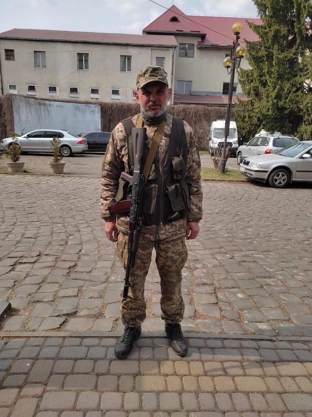 У війні за Україну на Донеччині поліг Едуард Шуфрич з Тячівщини (ФОТО)