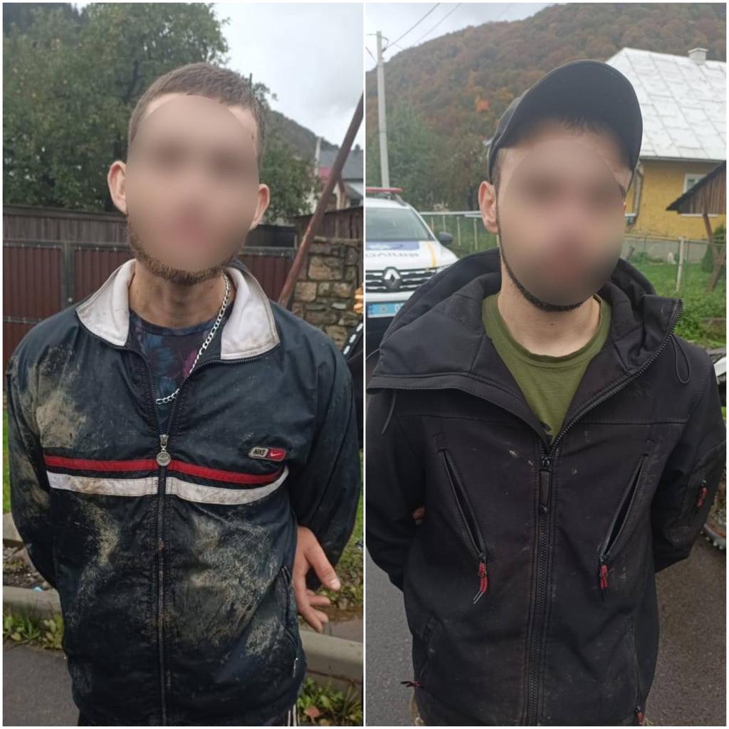 Розшукали й затримали двох молодиків, які викрали у Міжгір'ї квадроцикл та мотоцикл (ФОТО)