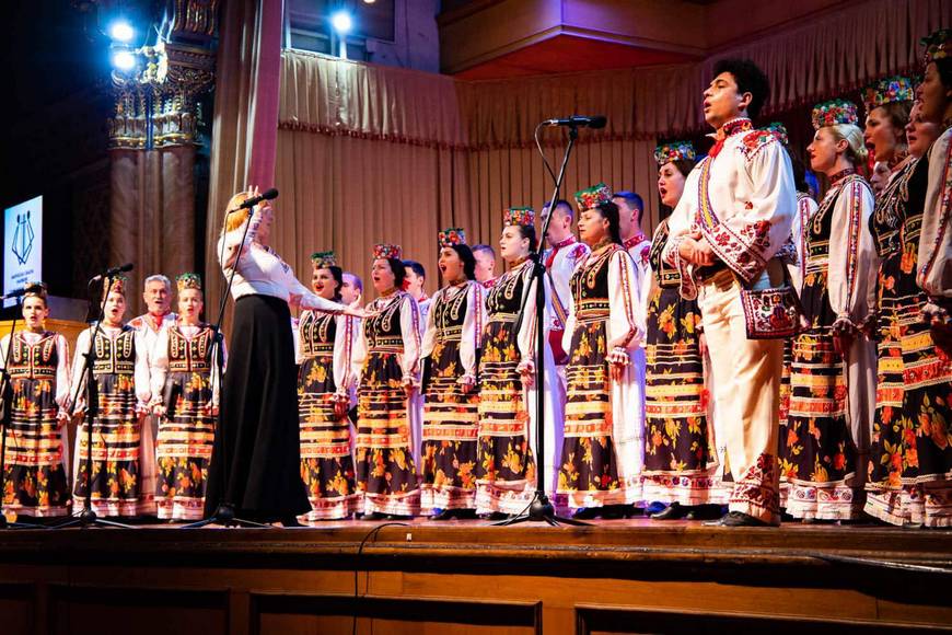 Авторський концерт Віктора Теличка представив в Ужгороді Закарпатський народний хор (ФОТО)