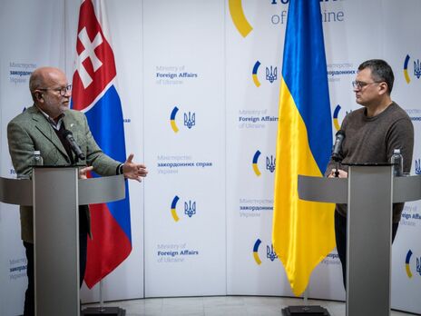 Словаччина планує відновити виробництво снарядів 120 і 155 мм для України – глава МЗС