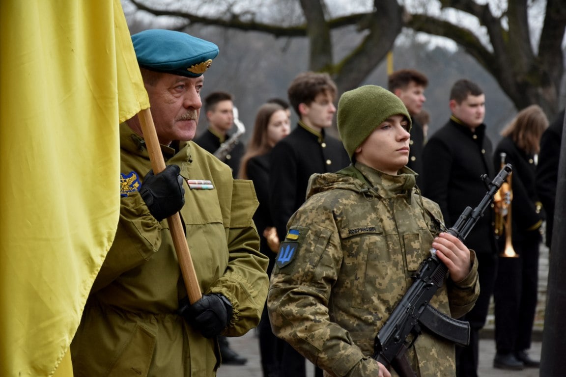 На Закарпатті вшанували учасників бойових дій на територіях інших держав (ФОТО)