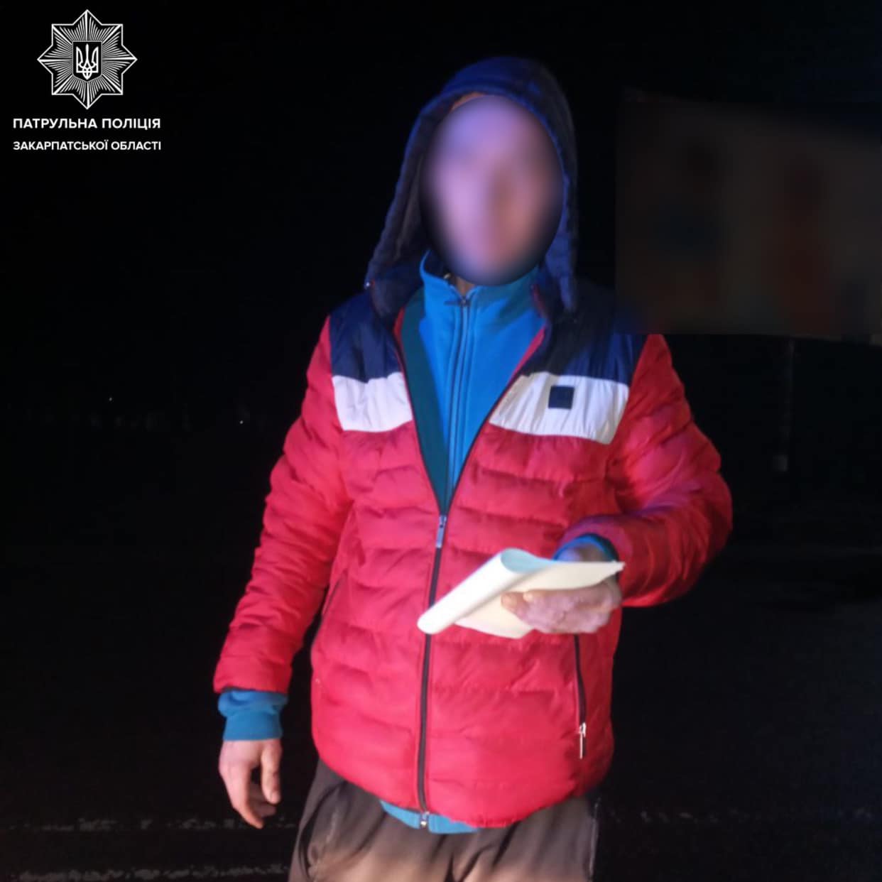 У Мукачеві патрульні наздоганяли нетверезого водія (ФОТО)