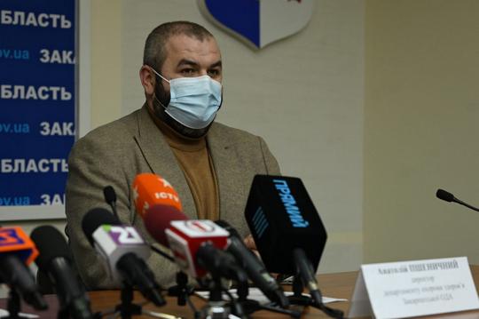 За тиждень рівень госпіталізації хворих на ковід на Закарпатті зріс на 30% – Пшеничний