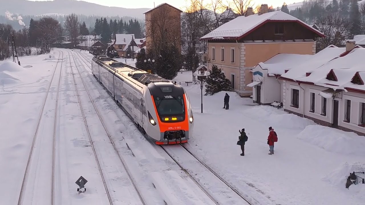 Всеукраїнський "Потяг Єдності" сьогодні вирушить із Рахова