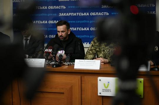 Поточна ситуація на Закарпатті станом на 12:45