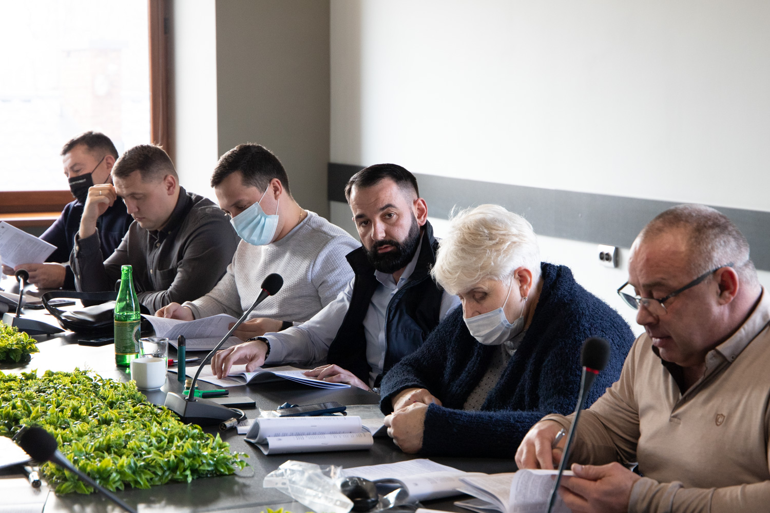 В Ужгороді засідала комісія з питань регулювання земельних відносин, містобудування та архітектури (ФОТО)