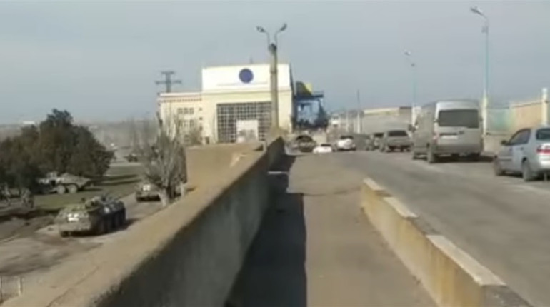 Каховська ГЕС під контролем росіян, у Новій Каховці - "ніяких прапорів" – мер