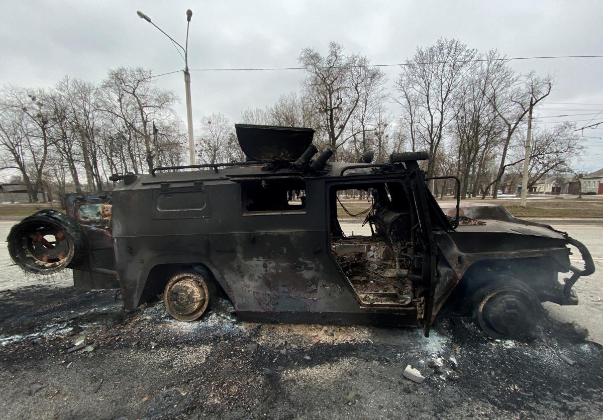 Під Харковом ЗСУ пішли у контрнаступ: частина росіян втекла до лісу