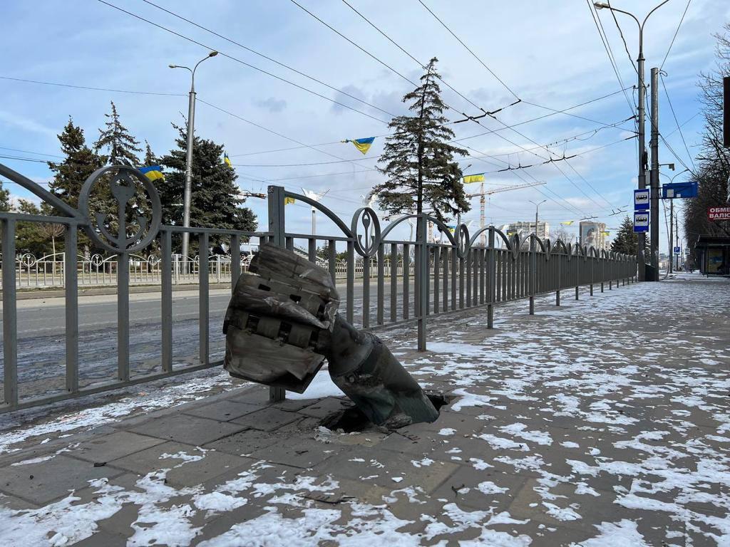 У Маріуполі бійці "Азову" знищили склади з боєприпасами окупантів