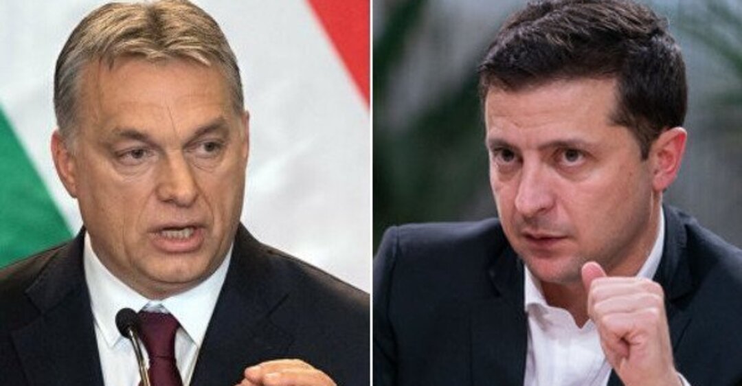Зеленський жорстко присоромив Орбана за антиукраїнство