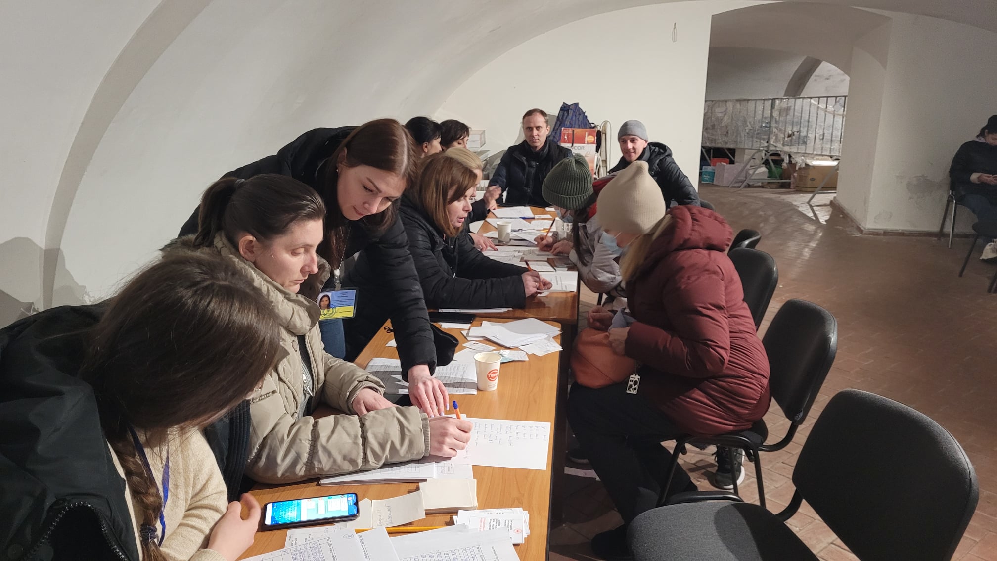 Цілодобово працює координаційний центр міськради Ужгорода (ФОТО)