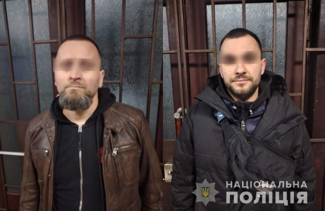 На Закарпатті вночі затримали двох озброєних зловмисників, які намагалися заїхати в регіон (ФОТО)